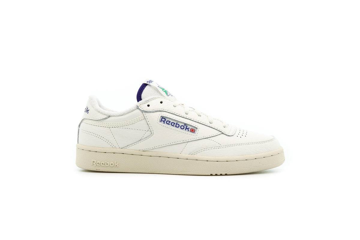 Exclusive Reebok Club C 85 — 4.5 — Front View