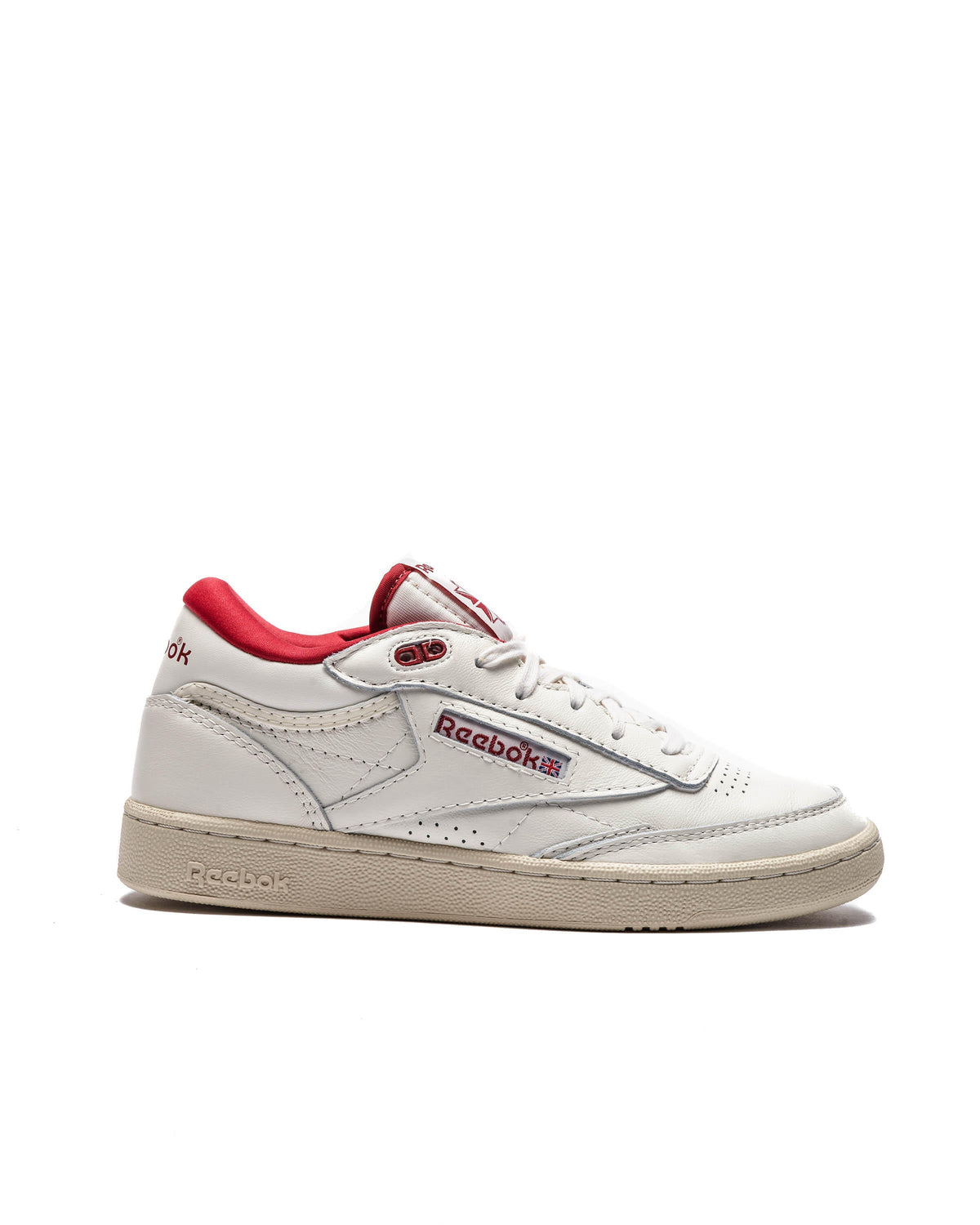 Exclusive Reebok Club C Mid II Vintage — 4.5 — Front View