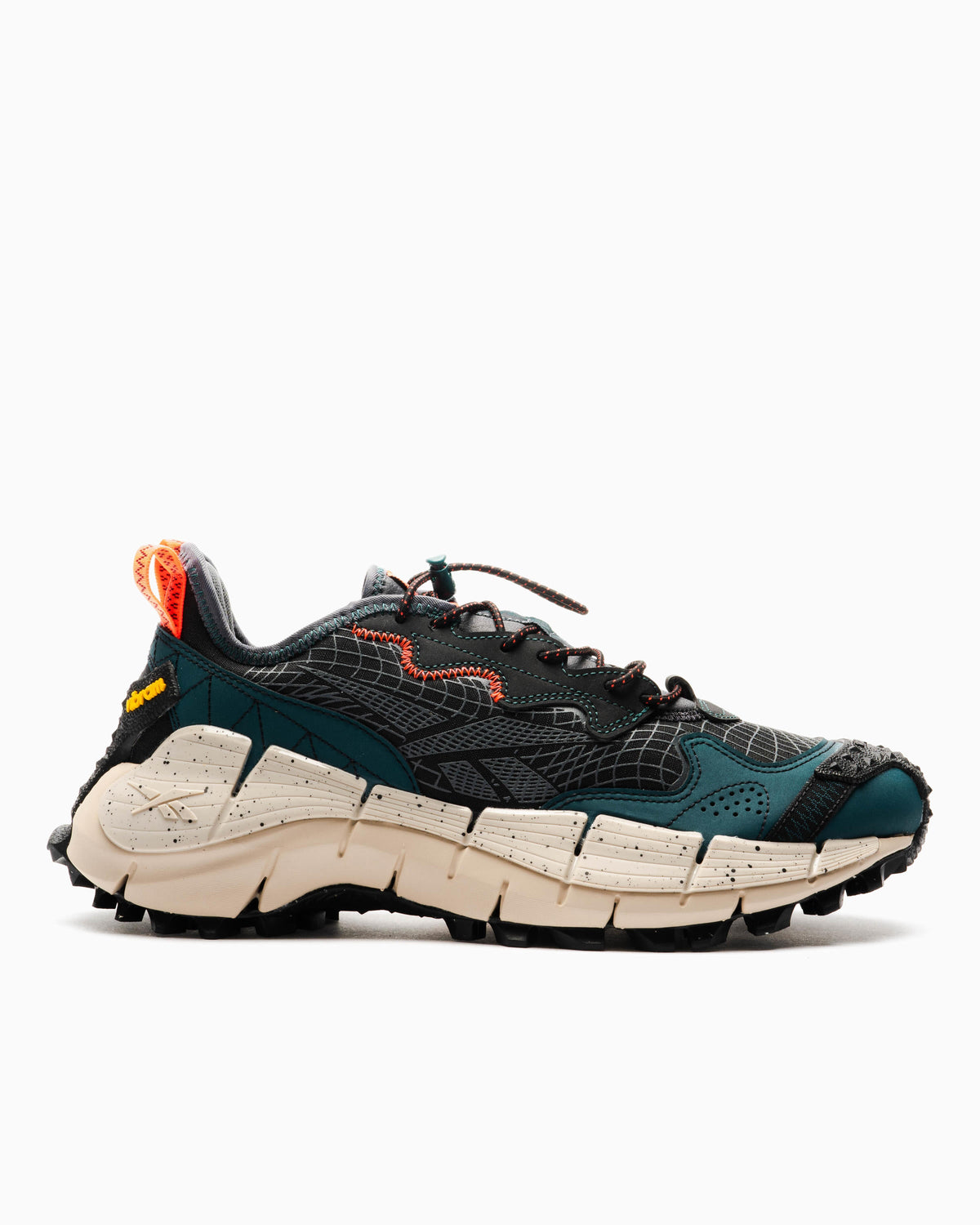 Exclusive Reebok Zig Kinetica II Edge — 4.5 — Front View