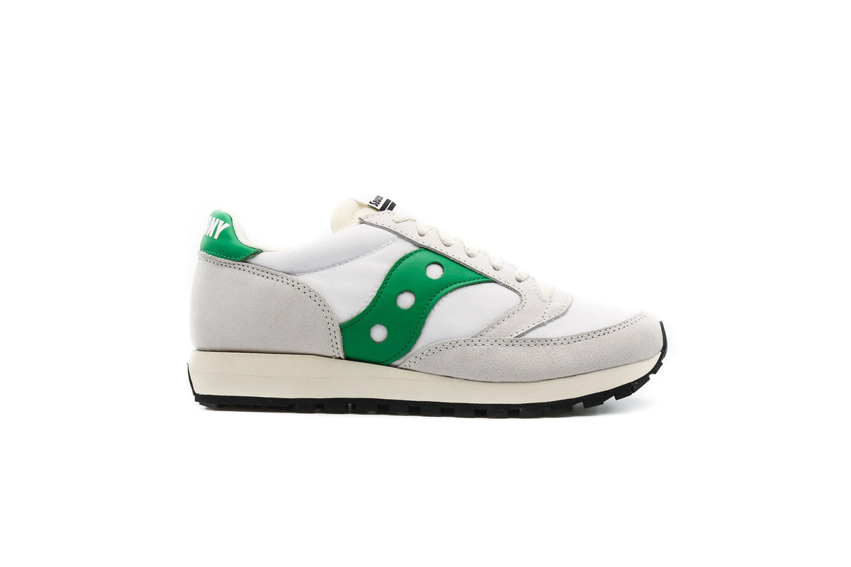 Exclusive Saucony JAZZ 81 "WHITE" — 4 — Front View