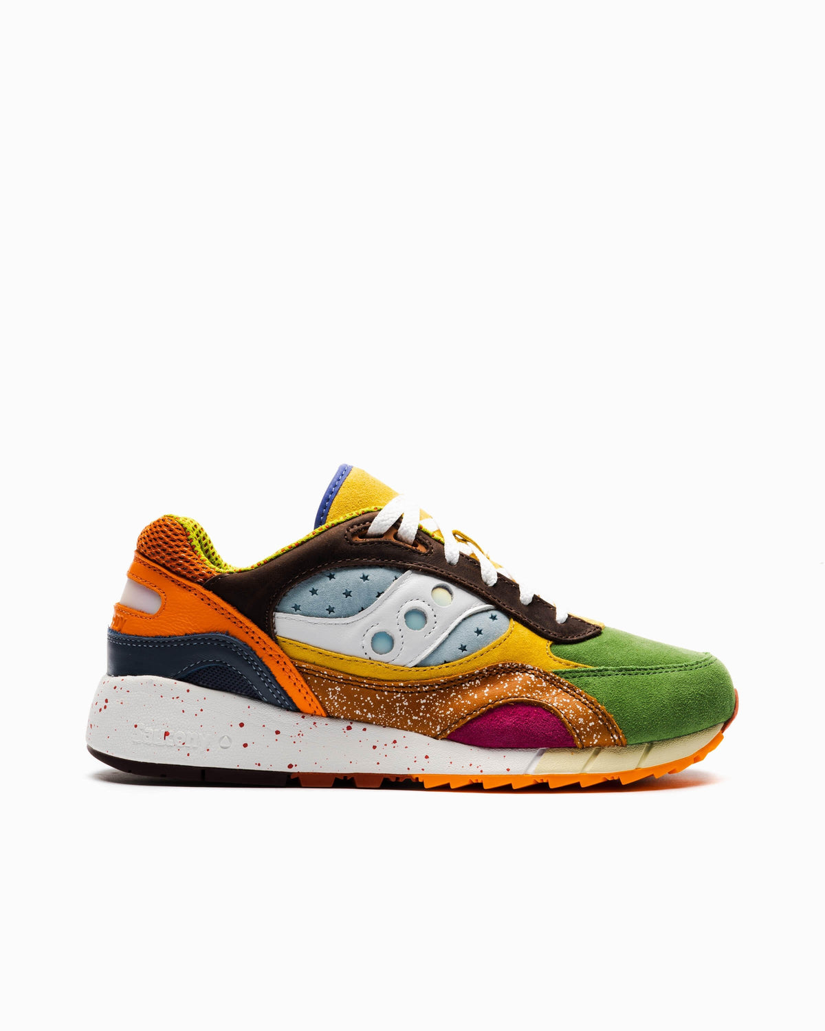 Exclusive Saucony Shadow 6000 "Food Fight" — 4 — Front View