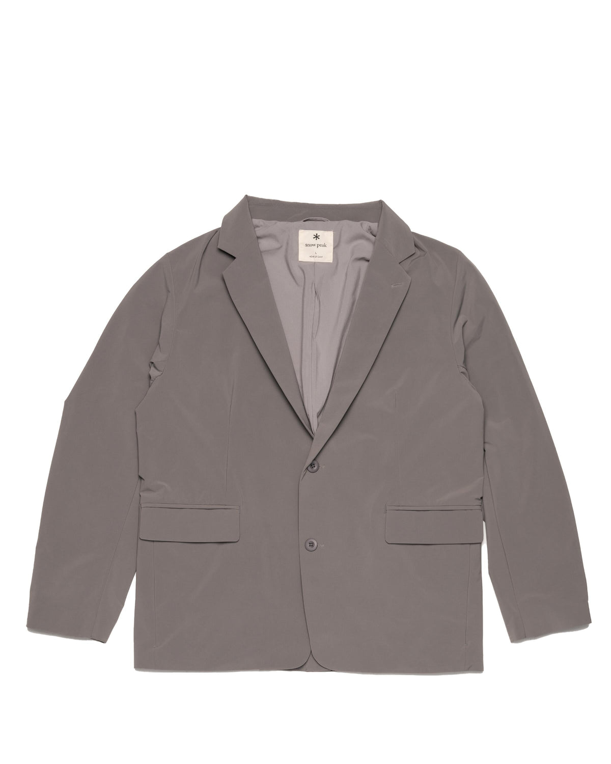 Exclusive SNOW PEAK Comfort Warm Jacket — 2XS — Front View