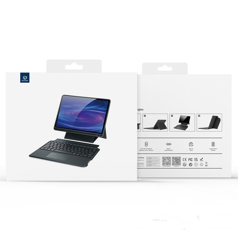 Exclusive Three-in-one Magnetic Keyboard — Black — Size IPad Air 4 5 IPad Pro 11 — Alternate View 10