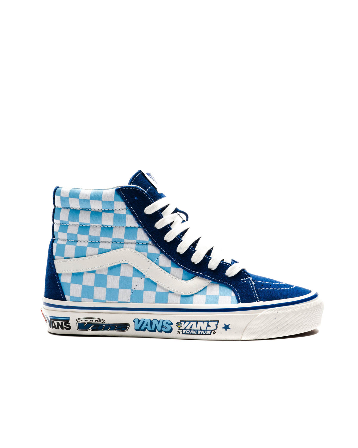 Exclusive Vans Sk8-Hi 38 Dx — 3.5 — Front View