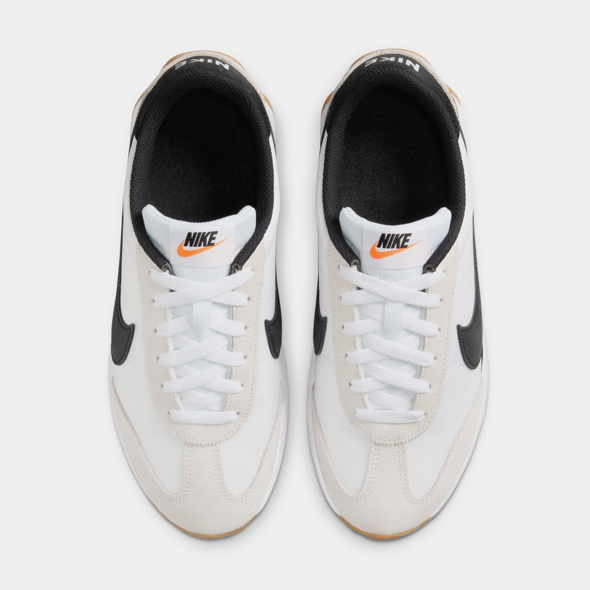 Exclusive Pacific Womens Lifestyle Shoes (White/Platinum Tint/Safety Orange/Black) — 5 — Top View