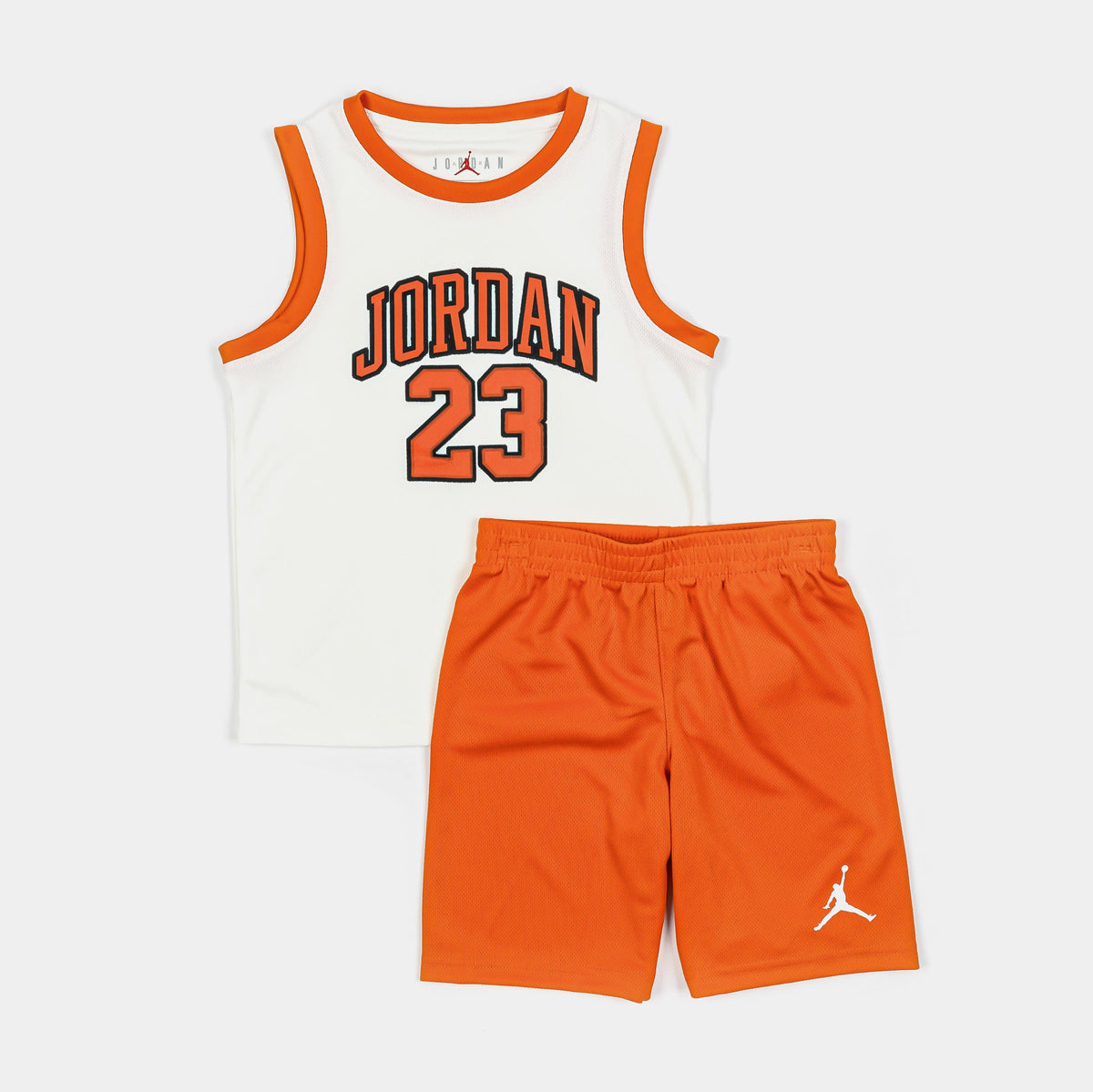 Exclusive JDN 23 Shorts Infant Toddler Set (Starfish) — 4 — Front View