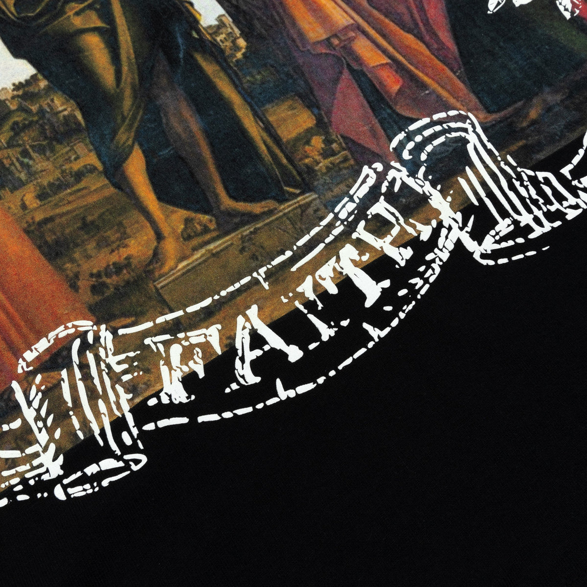 Exclusive The Faith Mens Short Sleeve Shirt (Black/White) — S — Detail View