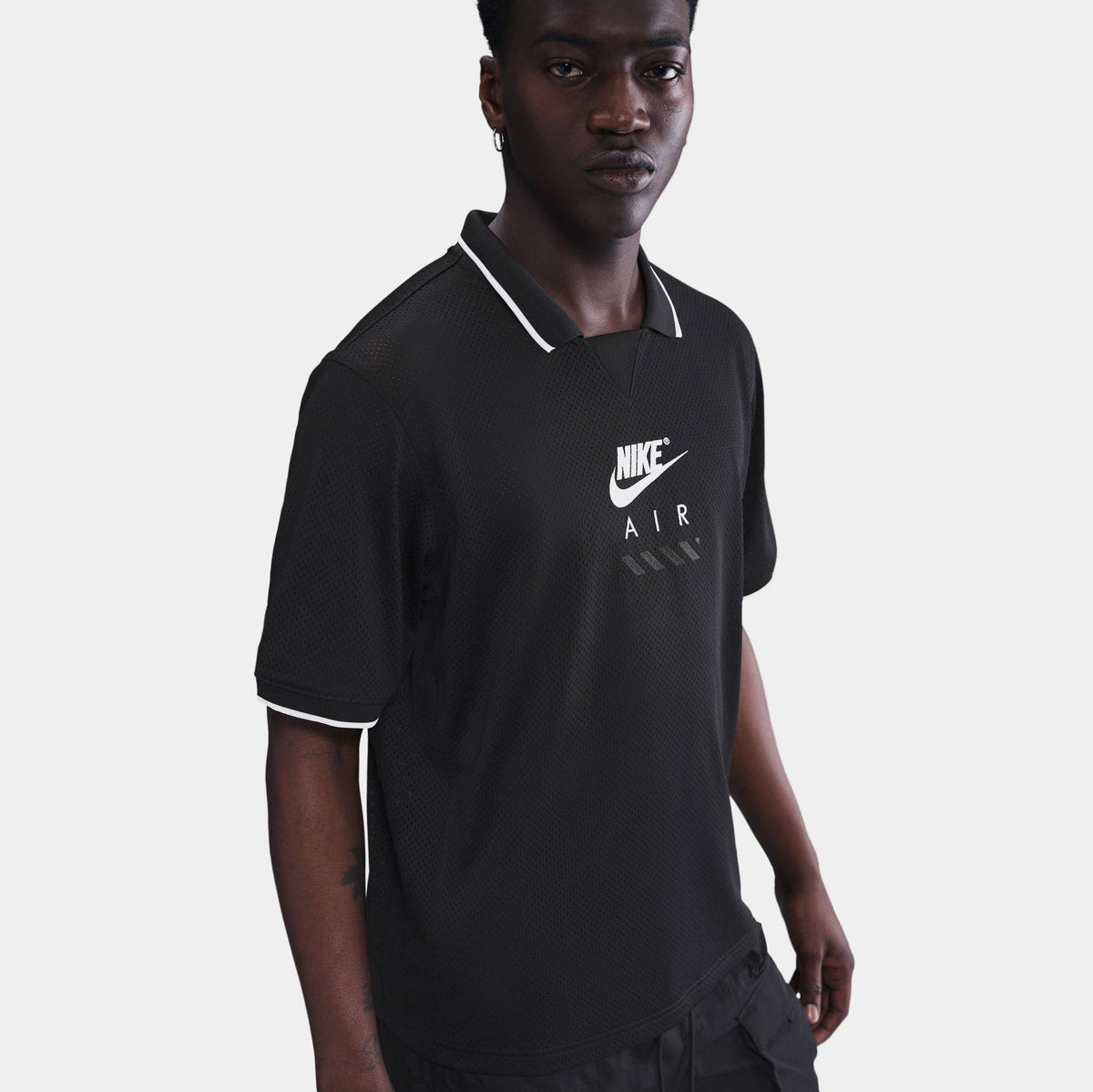 Exclusive NSW Oversized Football Mens Jersey (Black/White) — S — Back View