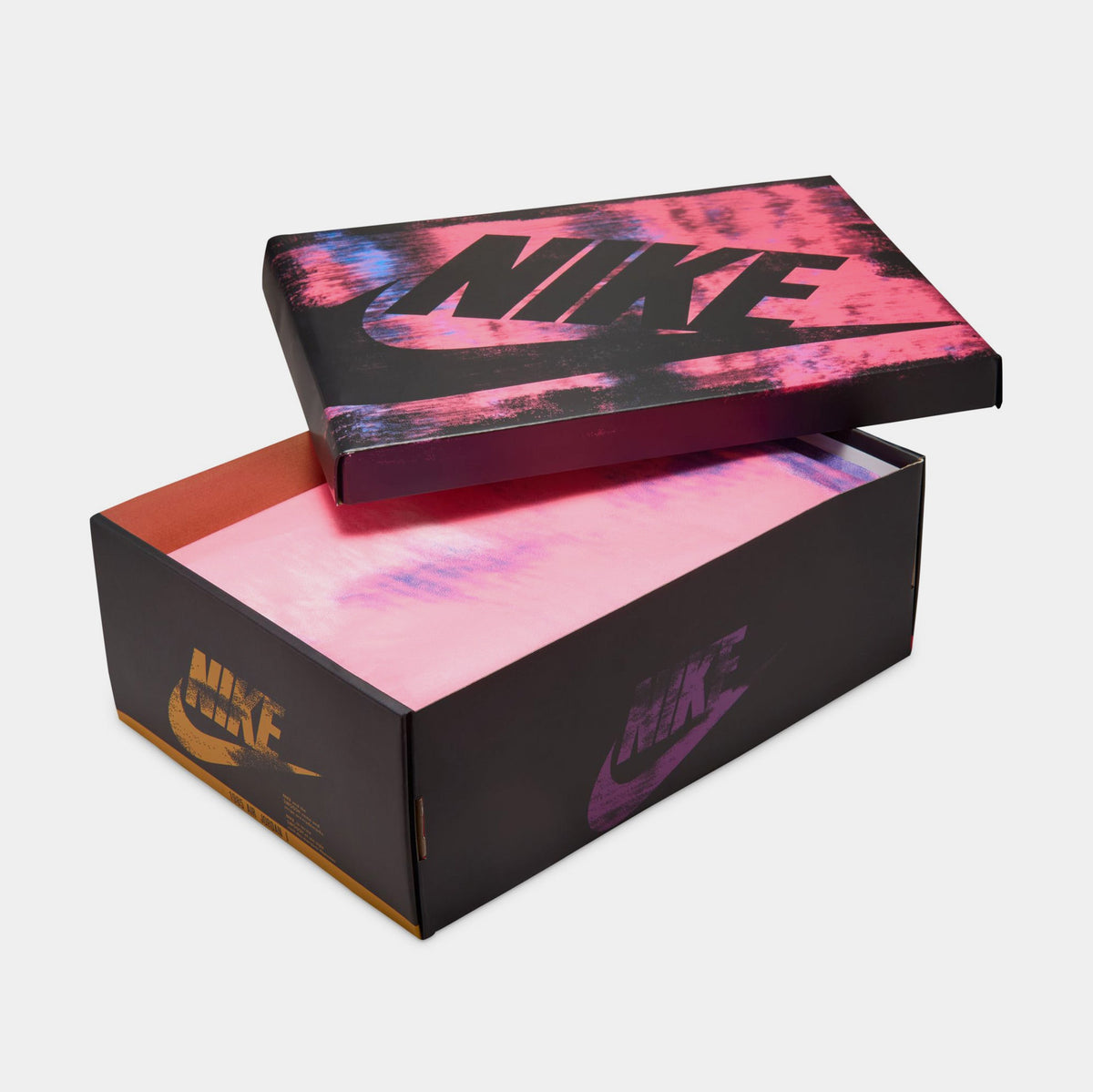 Exclusive Air Jordan 1 Retro High OG Black and Muslin Mens Lifestyle Shoes (Black/Black Muslin) — 4 — Alternate View 8