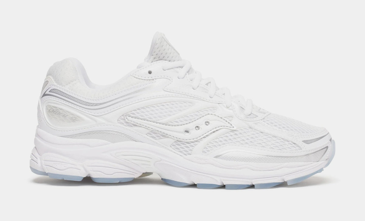 Exclusive ProGrid Omni 9 Mens Running Shoes (White) — 5 — Front View