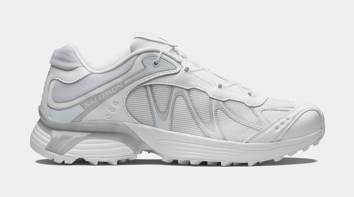 Exclusive XT Whisper Mens Running Shoes (White/Lunar Rock/Footwear Silver) — 4 — Front View