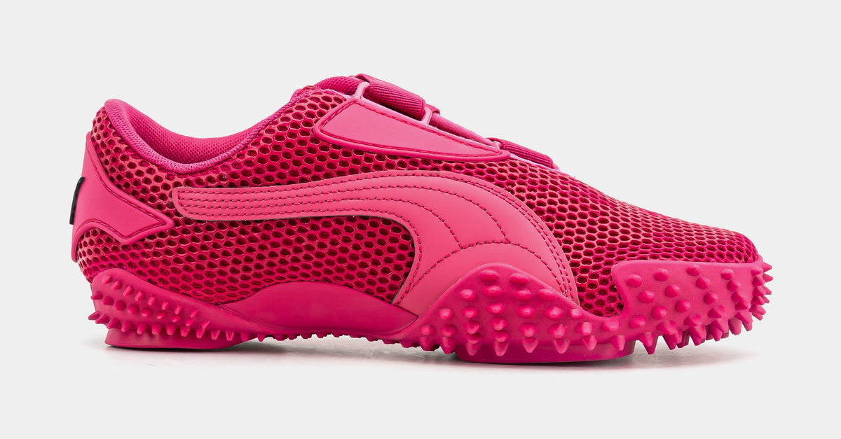 Exclusive Mostro Venom Womens Lifestyle Shoes (Venom Pink/Black) — 5.5 — Front View