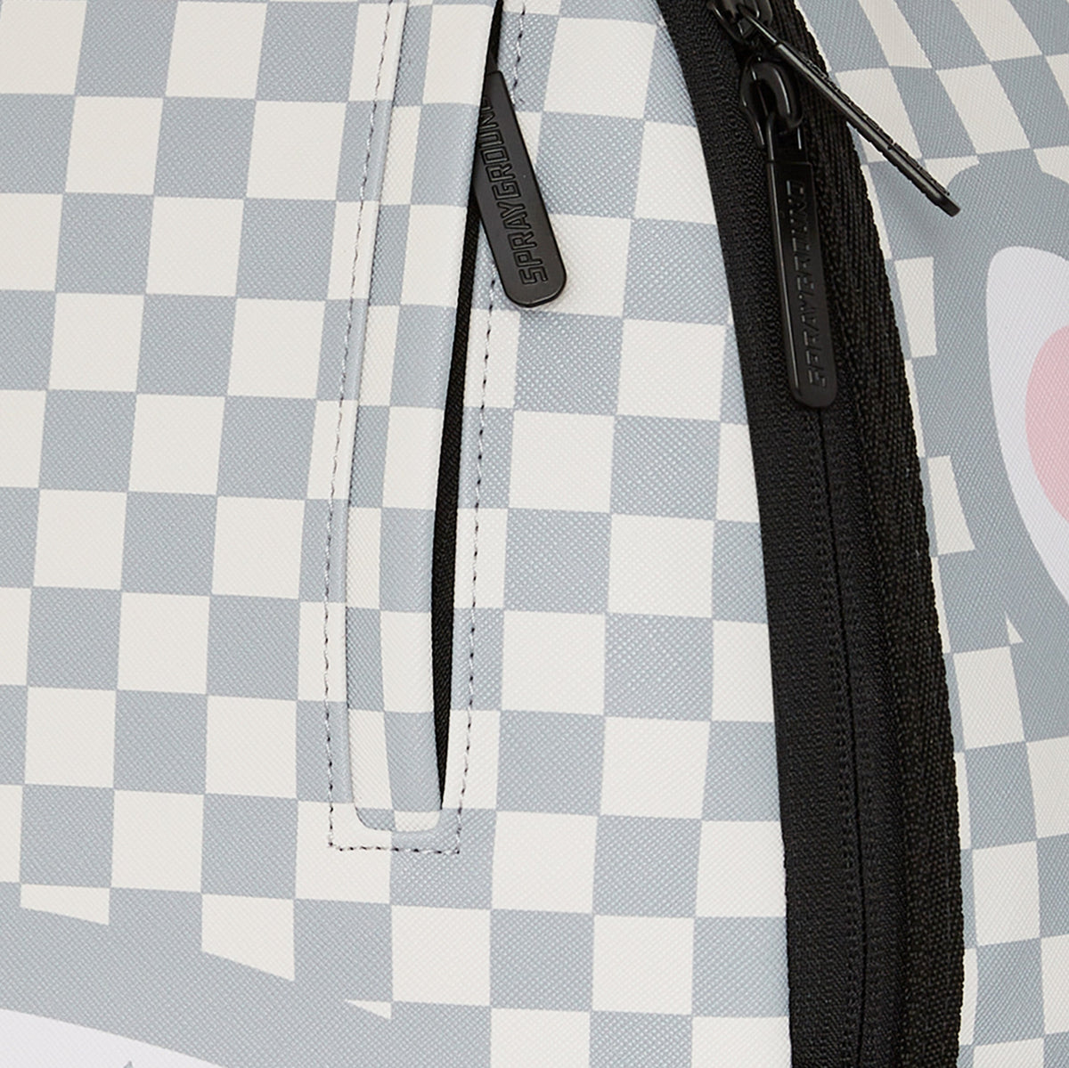 Exclusive Split Rose Sharks In Paris Mens Backpack (Multi Color) — OS — Top View