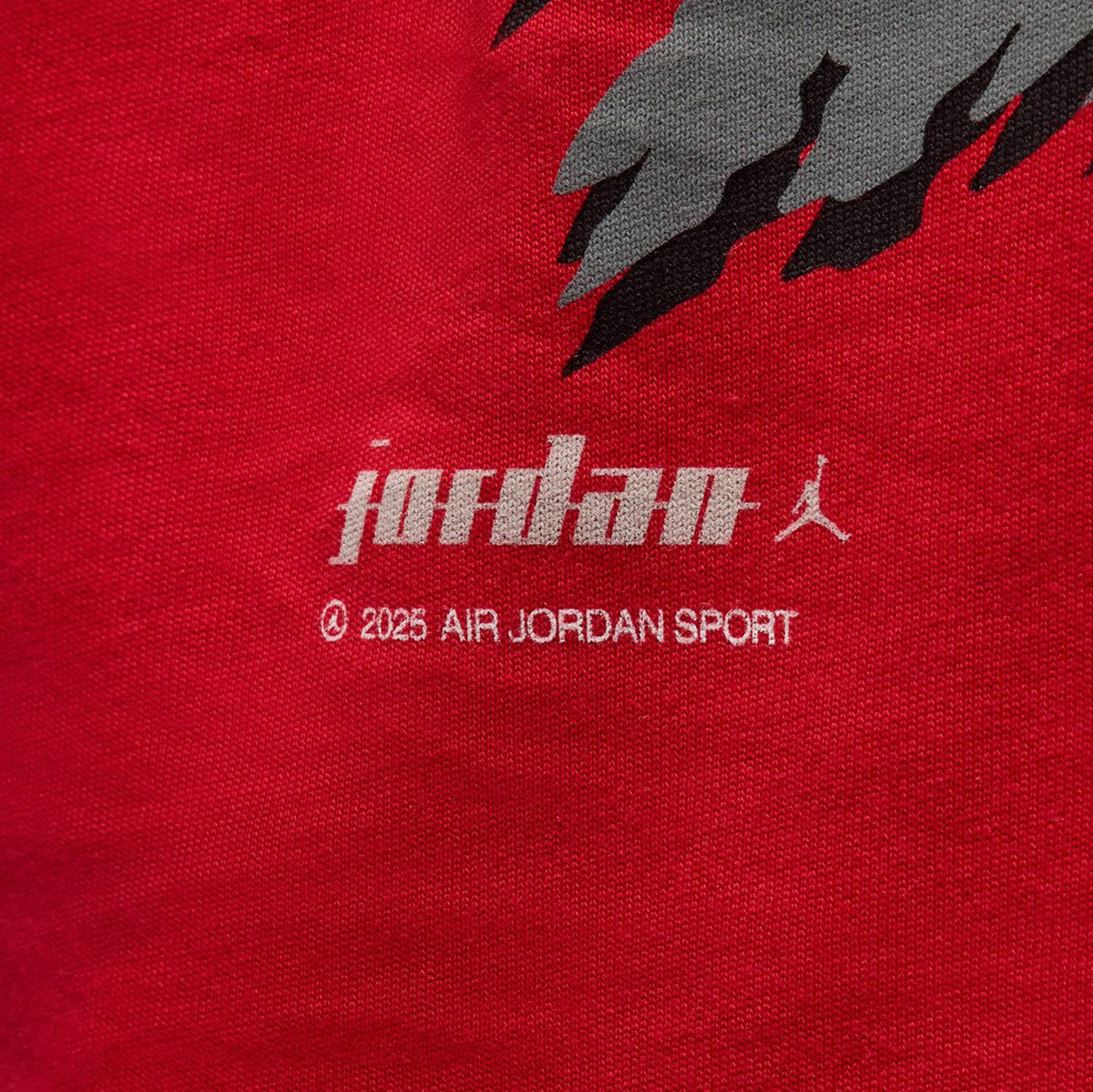 Exclusive Statement 1985 Motorsport Mens Short Sleeve Shirt (Fire Red/Black) — S — Top View