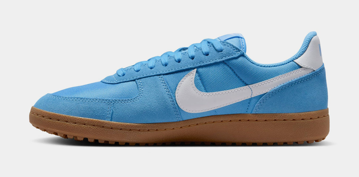 Exclusive Field General Mens Lifestyle Shoes (University Blue/Gum Medium Brown/White) — 4 — Back View