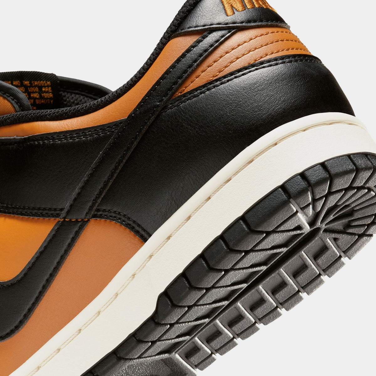 Exclusive Dunk Low Dessert Ochre Mens Lifestyle Shoes (Black/Dessert Ochre) — 4 — Lifestyle View