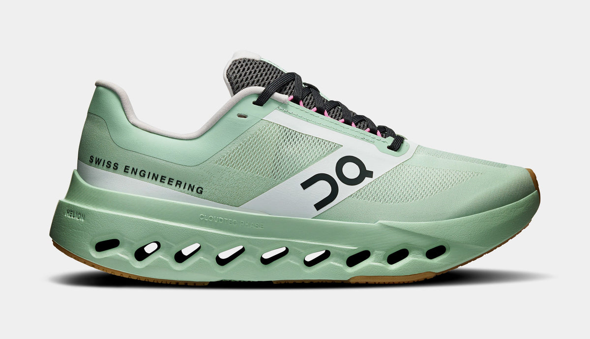 Exclusive Cloudsurfer Next Z5 Womens Running Shoes (Mineral/Almond) — 5.5 — Front View