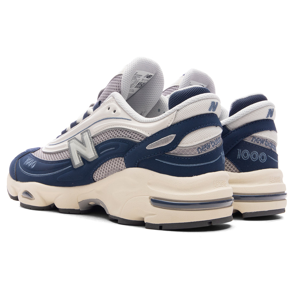 New Balance 1000 Lifestyle Sneakers – Navy/Sea Salt – M1000MEN
