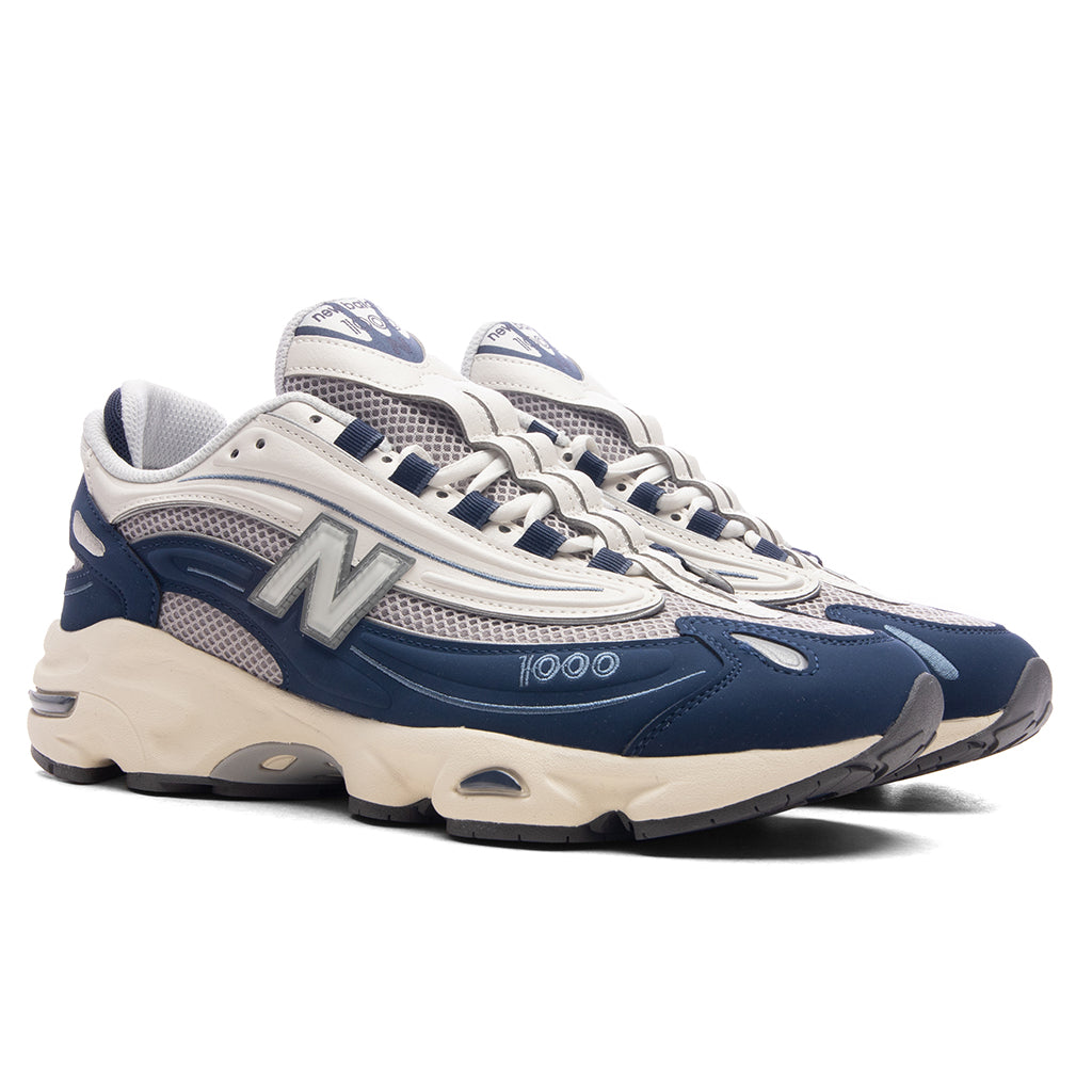 New Balance 1000 Lifestyle Sneakers – Navy/Sea Salt – M1000MEN