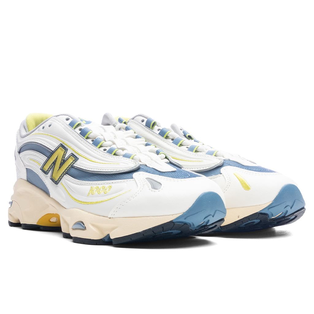 New Balance 1000 Lifestyle Sneakers – Sea Salt/Heron Blue – M1000CA