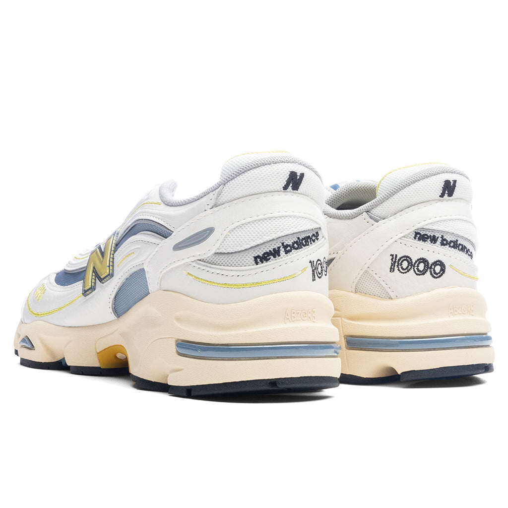 New Balance 1000 Lifestyle Sneakers – Sea Salt/Heron Blue – M1000CA