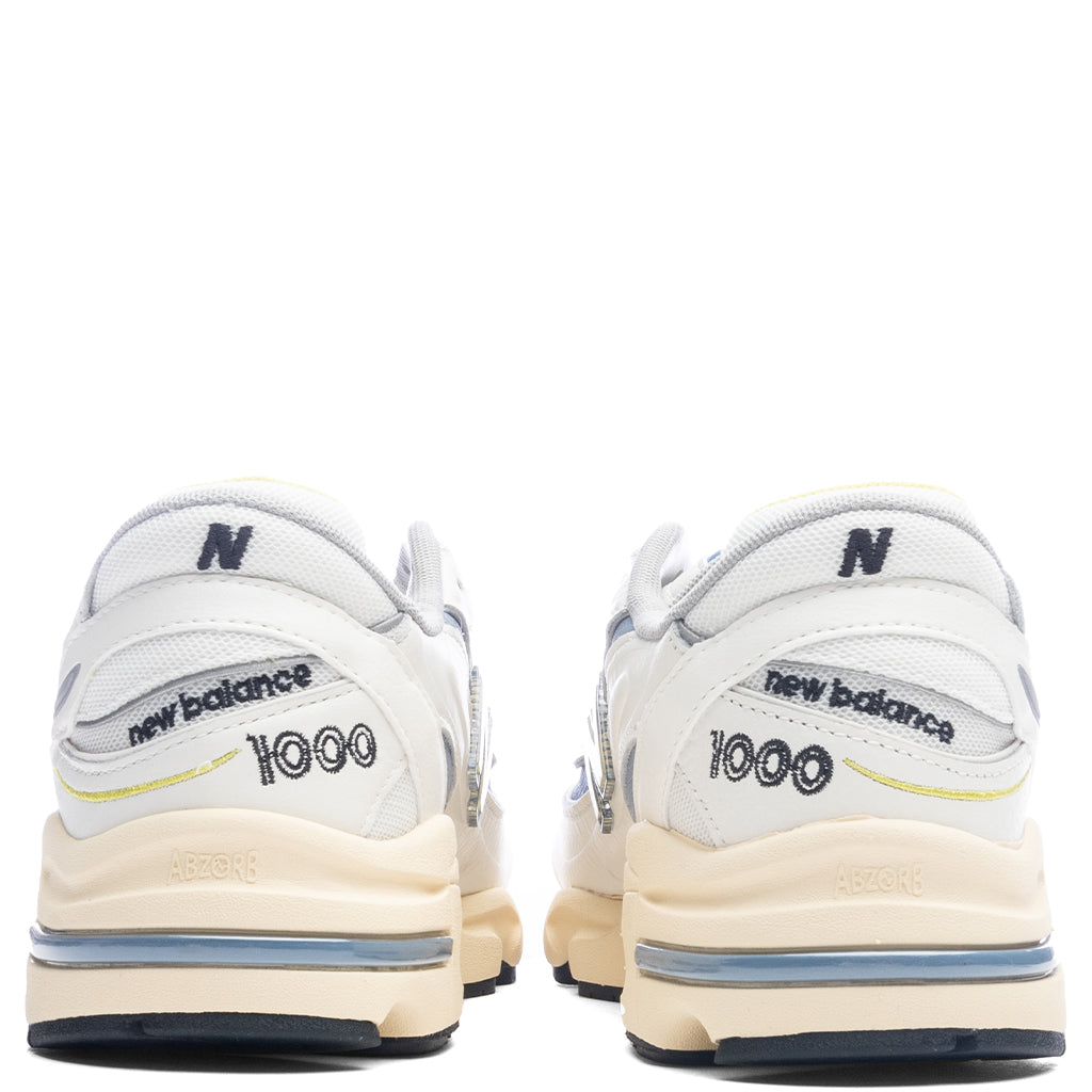 New Balance 1000 Lifestyle Sneakers – Sea Salt/Heron Blue – M1000CA