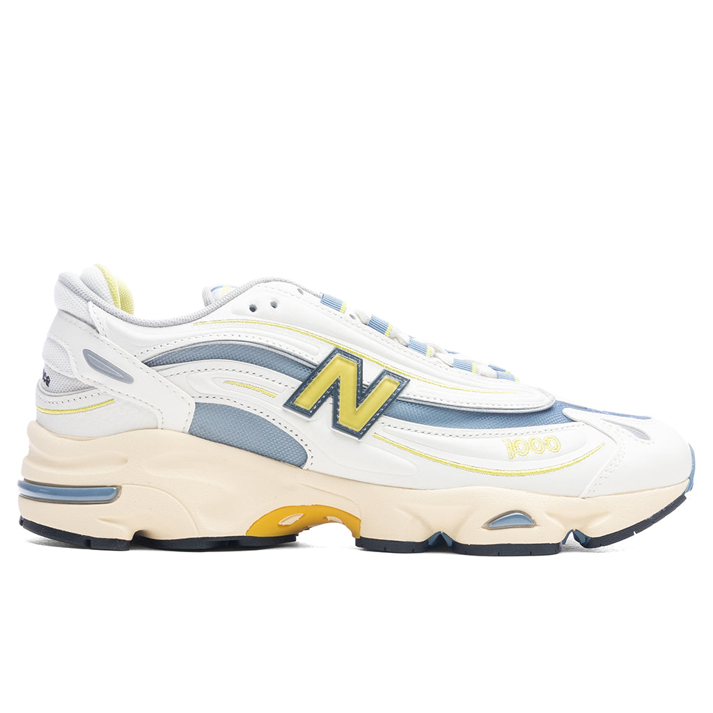 New Balance 1000 Lifestyle Sneakers – Sea Salt/Heron Blue – M1000CA