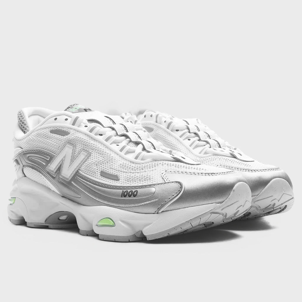 New Balance 1000D Lifestyle Sneakers – White – M1000DI