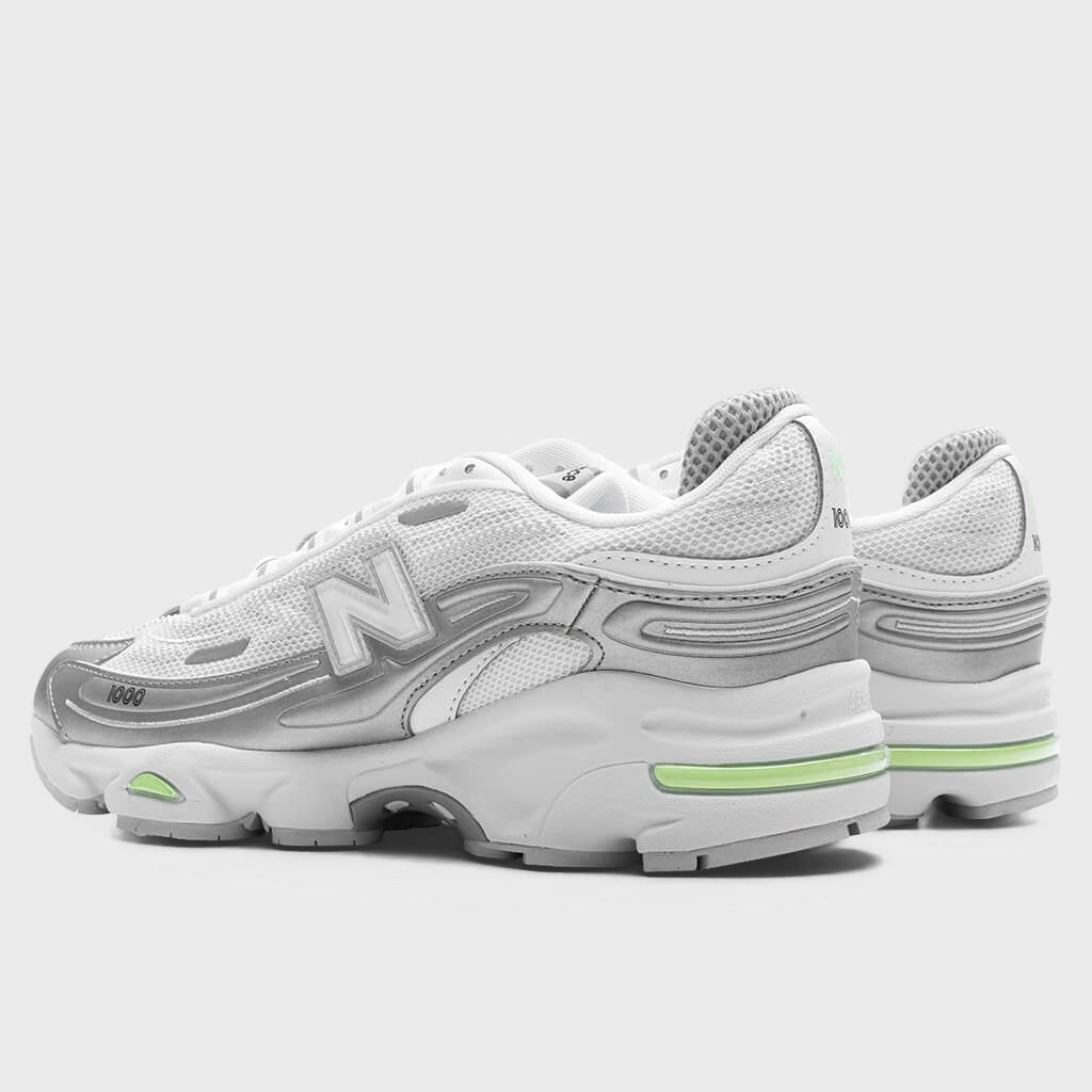 New Balance 1000D Lifestyle Sneakers – White – M1000DI