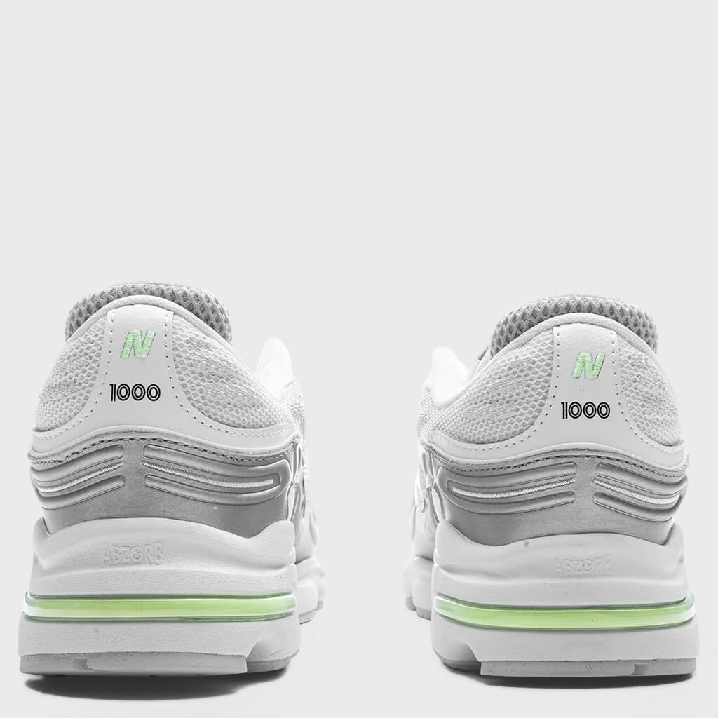 New Balance 1000D Lifestyle Sneakers – White – M1000DI