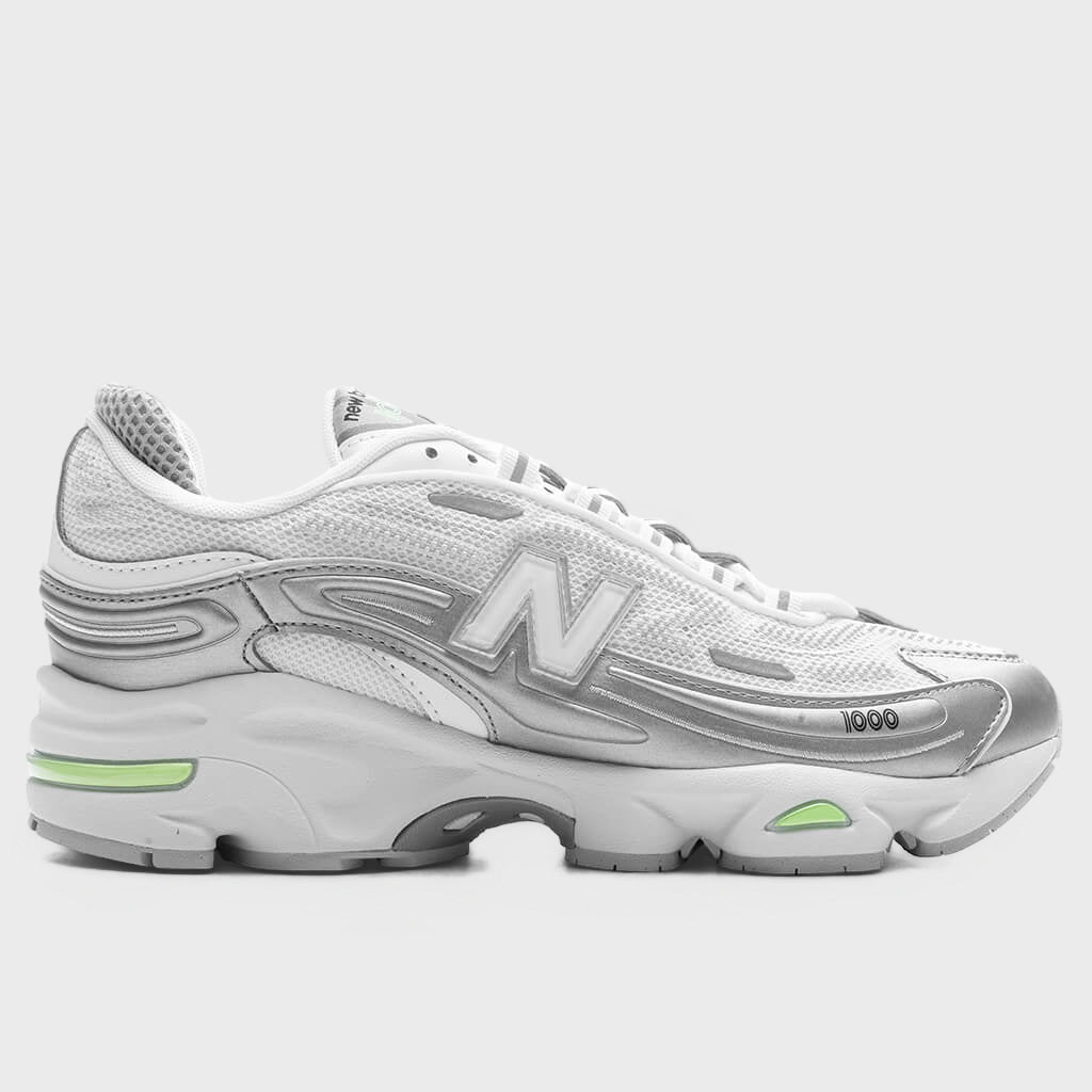 New Balance 1000D Lifestyle Sneakers – White – M1000DI