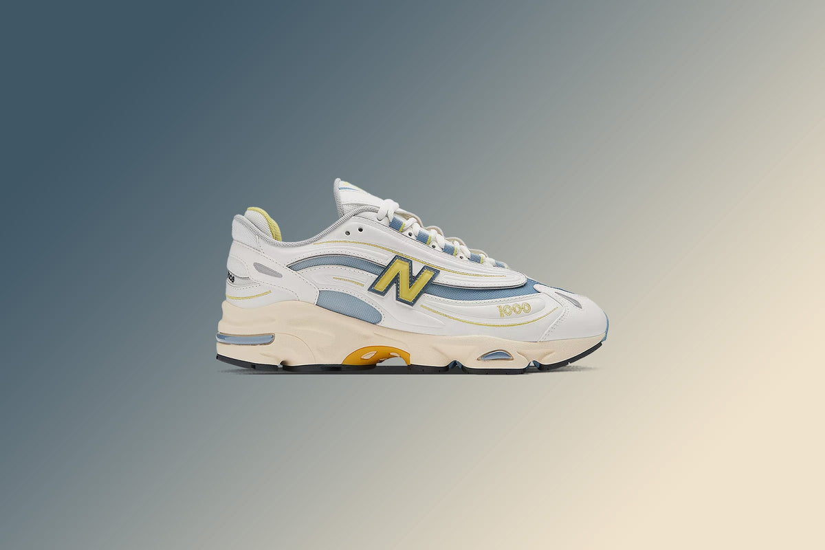 New Balance 1000 Lifestyle Sneakers – Sea Salt/Heron Blue – M1000CA