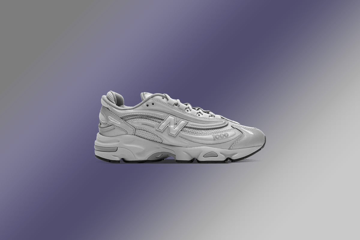 New Balance 1000 'Reflective Pack' Lifestyle Sneakers – Silver Metallic – M1000TE