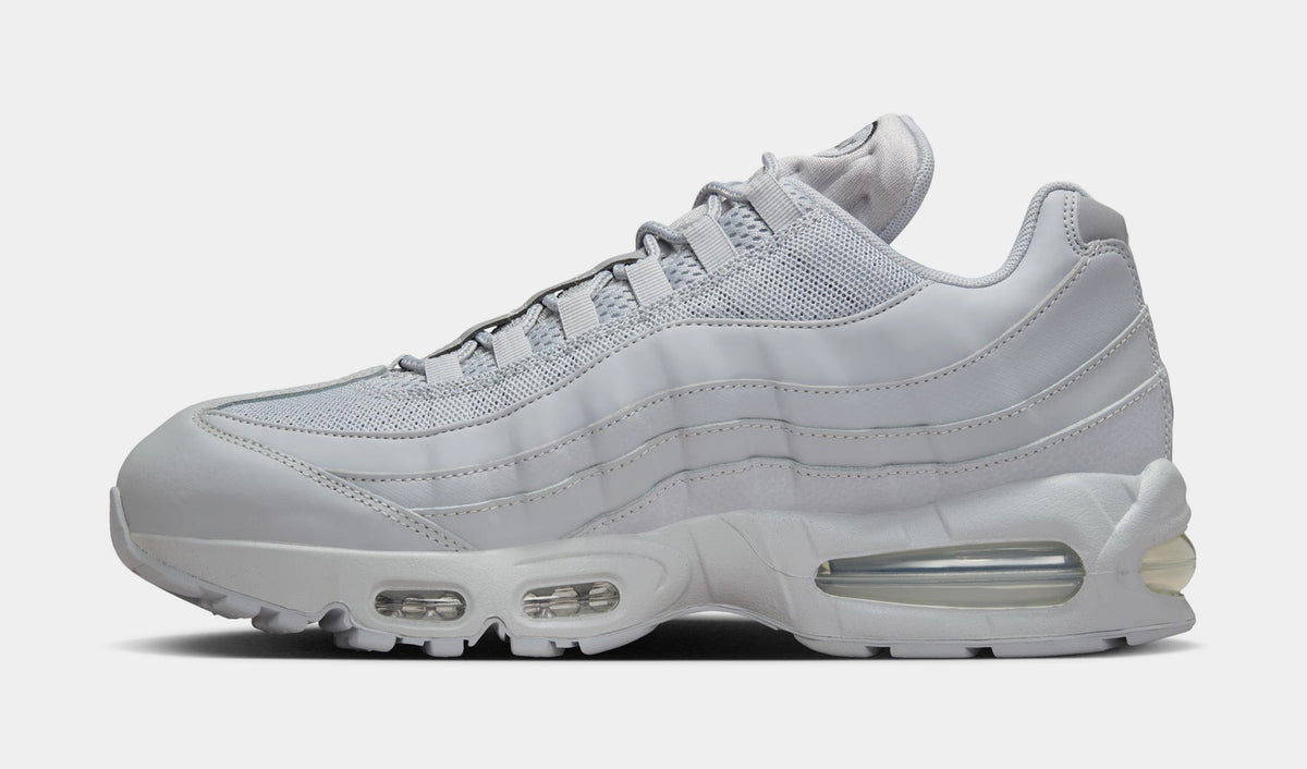 Exclusive Air Max 95 OG Mens Running Shoes (Wolf Grey/Wolf Grey/Anthracite) — 6 — Back View