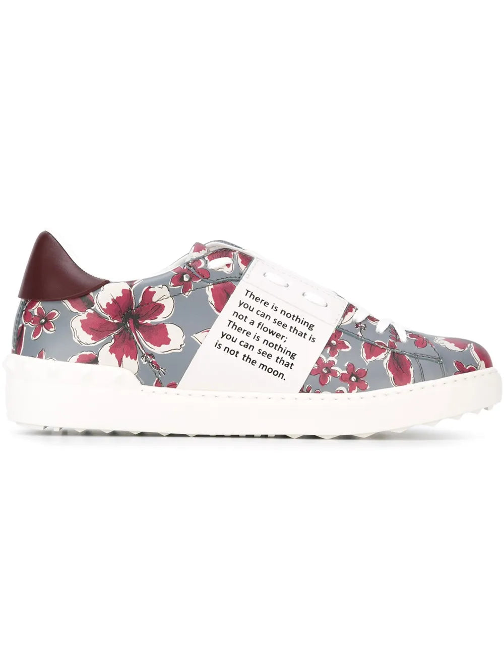 Open Floral-Print