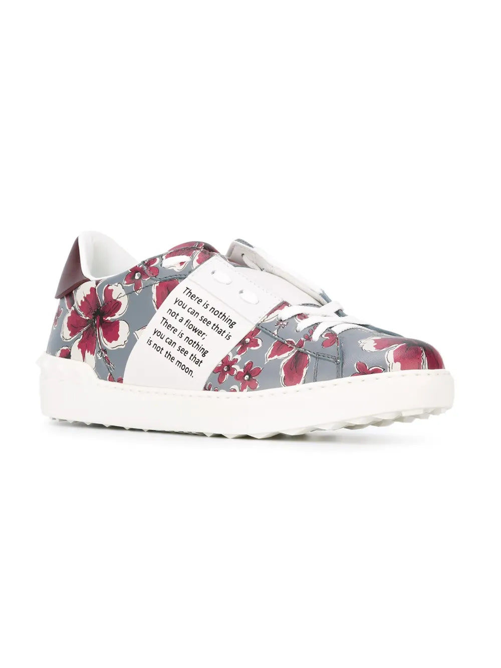Open Floral-Print