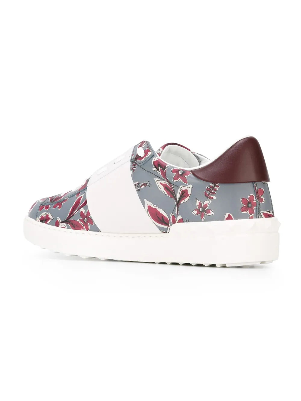 Open Floral-Print