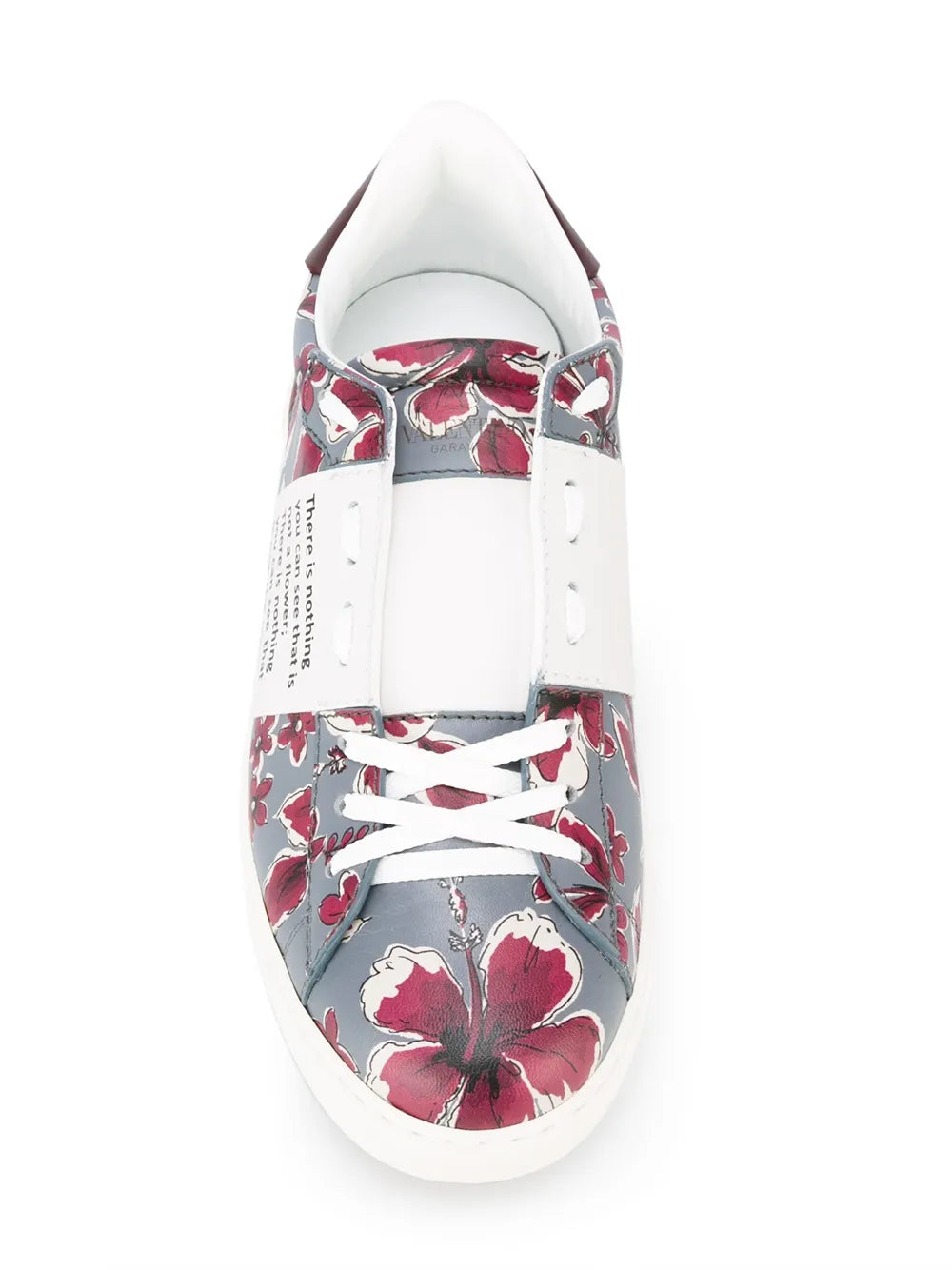 Open Floral-Print