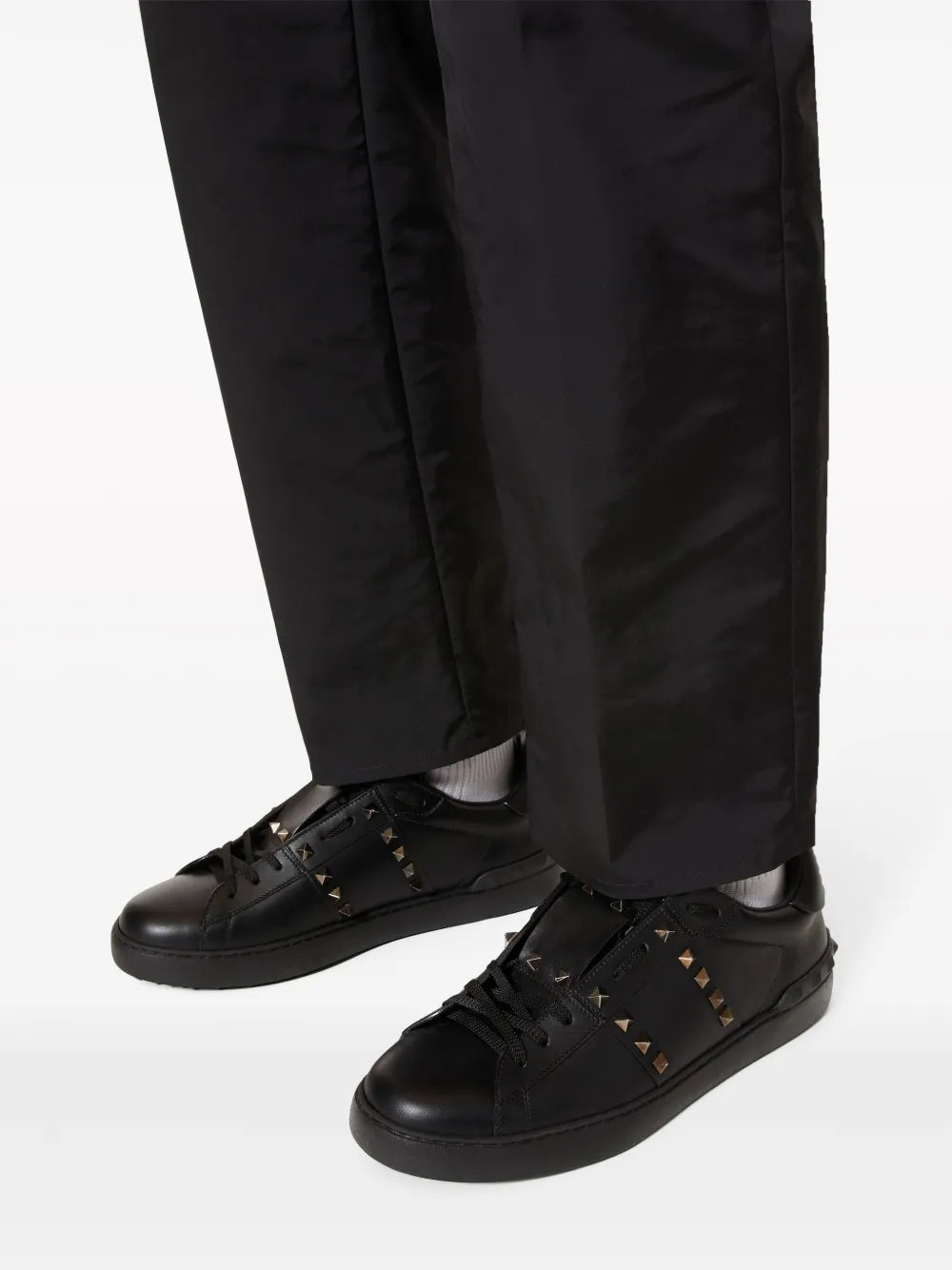 Rockstud Untitled Leather