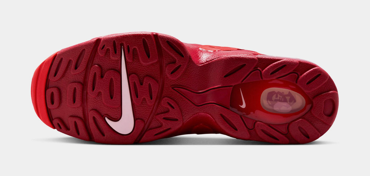 Exclusive Air Diamond Turf Max 96 Mens Lifestyle Shoes (University Red/White/Red Crush) Final Sale — 8 — Top View