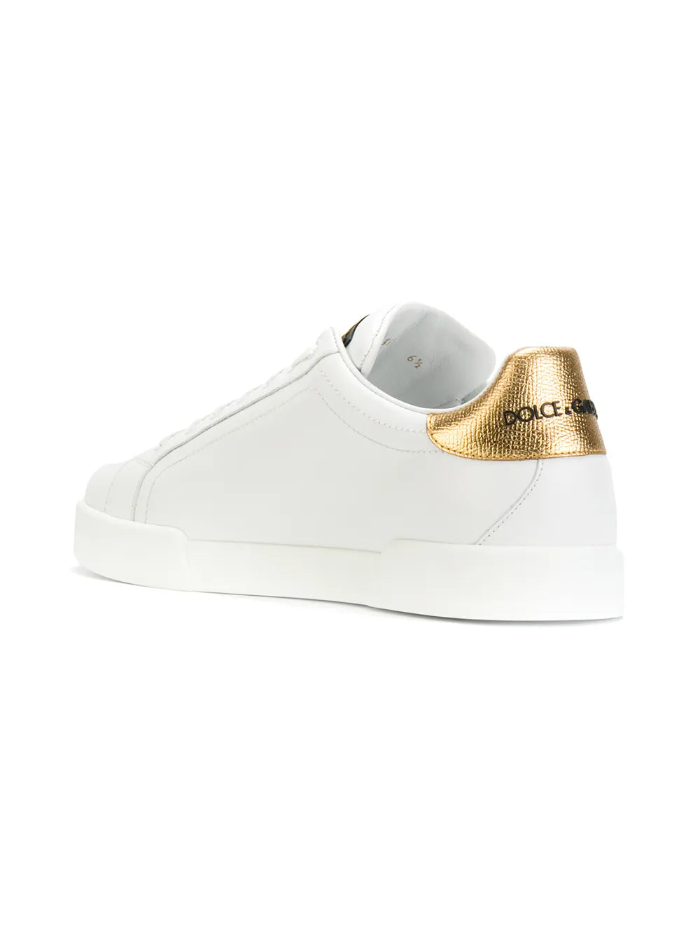 Portofino Crown-Patch Leather