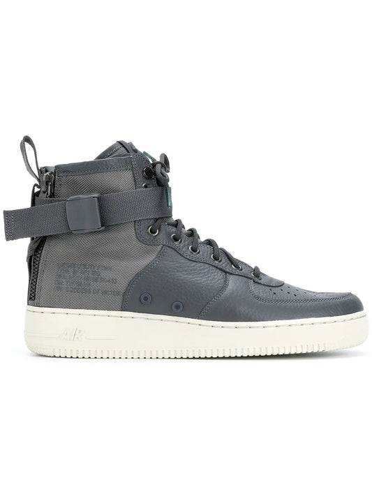 Sf Af1 Mid Dark Grey