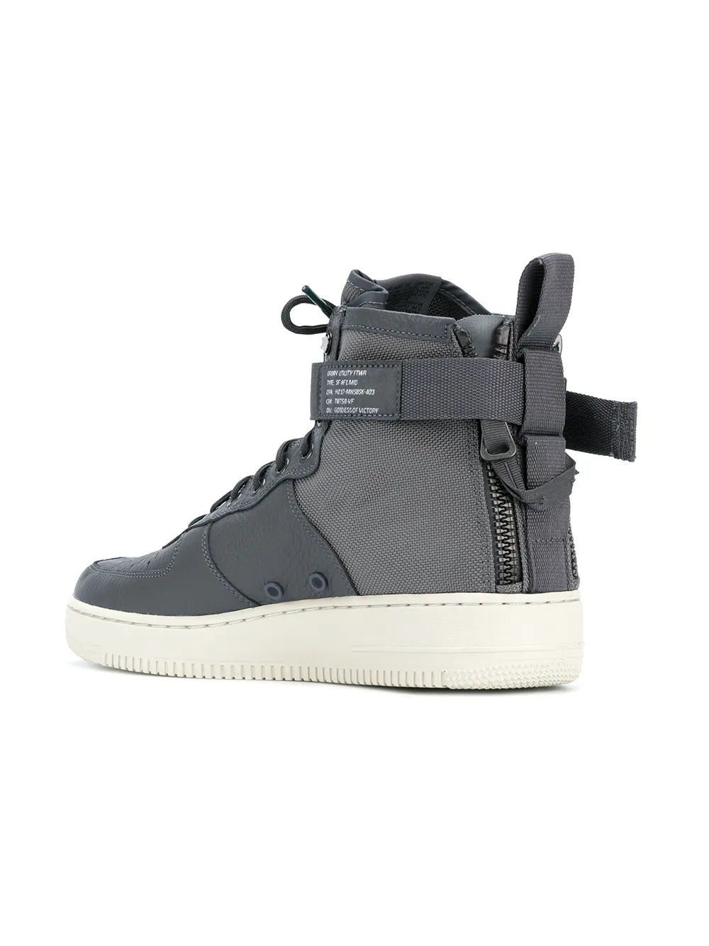 Sf Af1 Mid Dark Grey