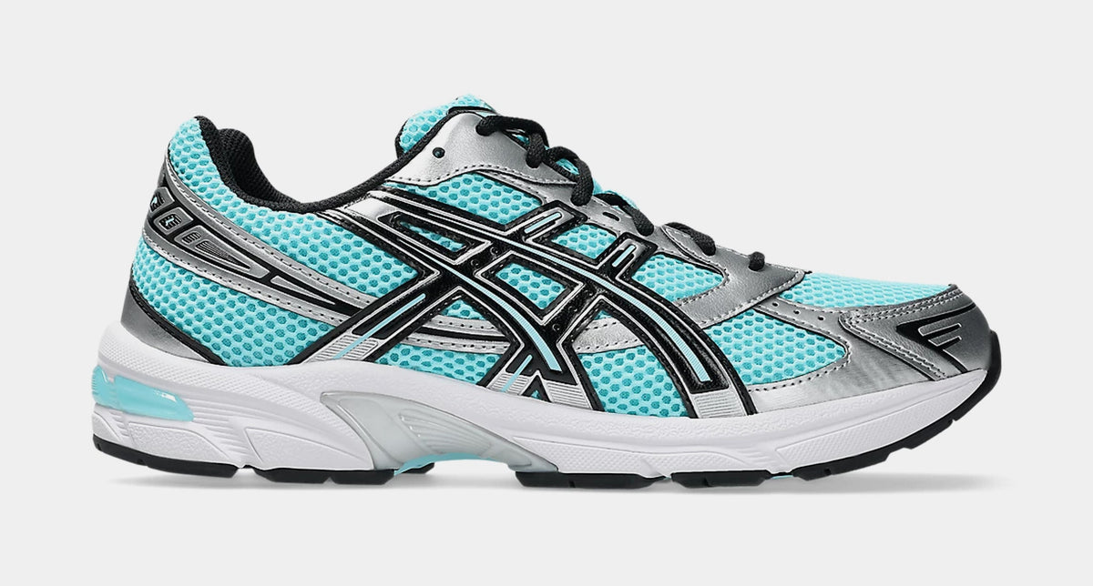 Exclusive Gel 1130 Mens Running Shoes (Blue/Silver) — 4 — Front View