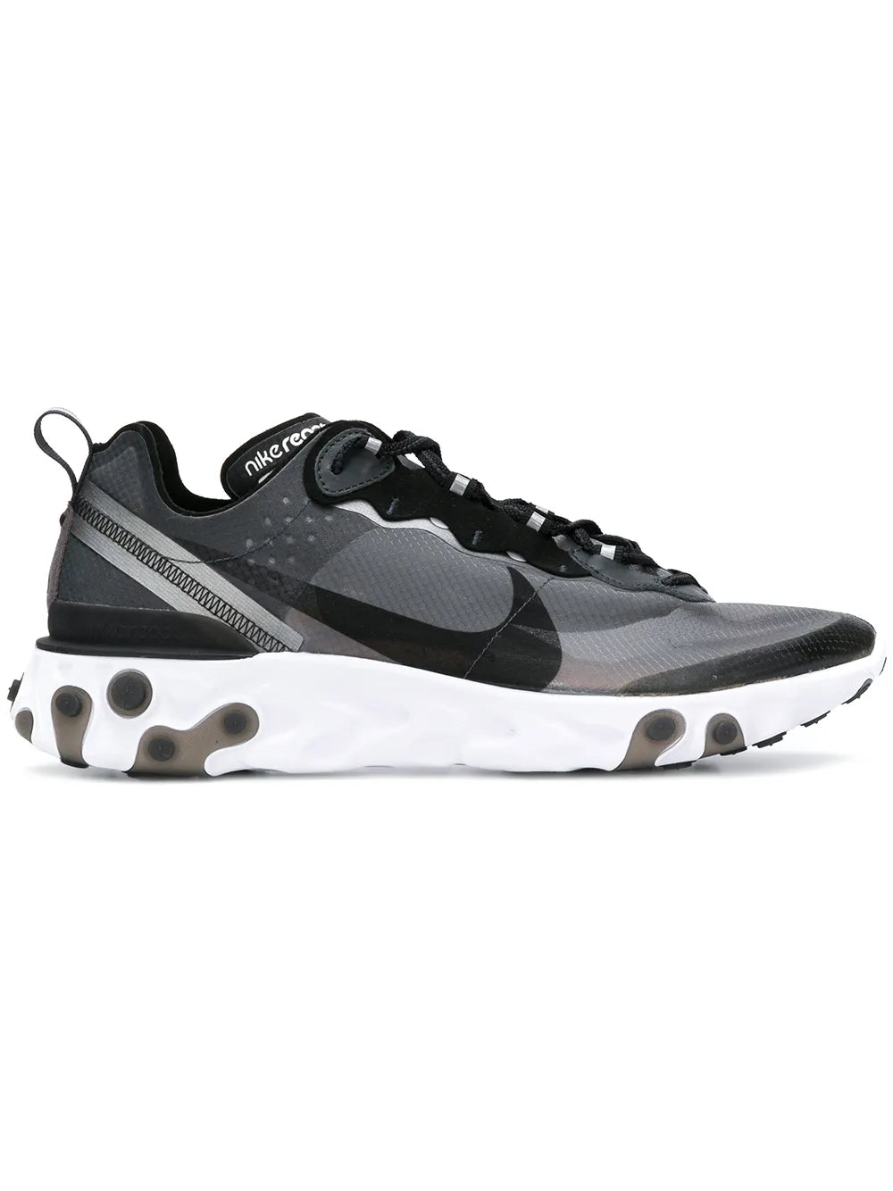 React Element 87 Anthracite Black