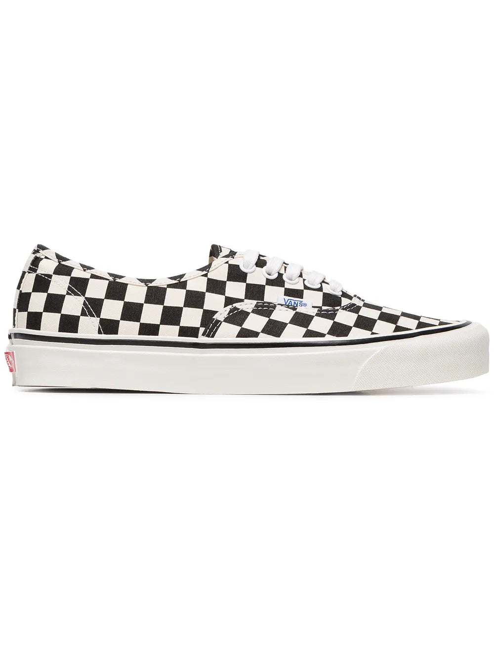 Black And White Ua Classic Lace-Up Dx Check Cotton