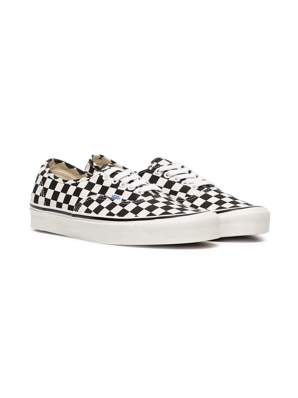 Black And White Ua Classic Lace-Up Dx Check Cotton