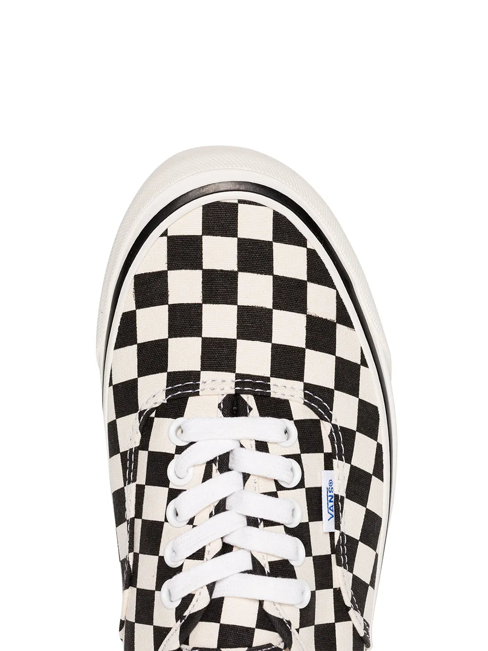 Black And White Ua Classic Lace-Up Dx Check Cotton