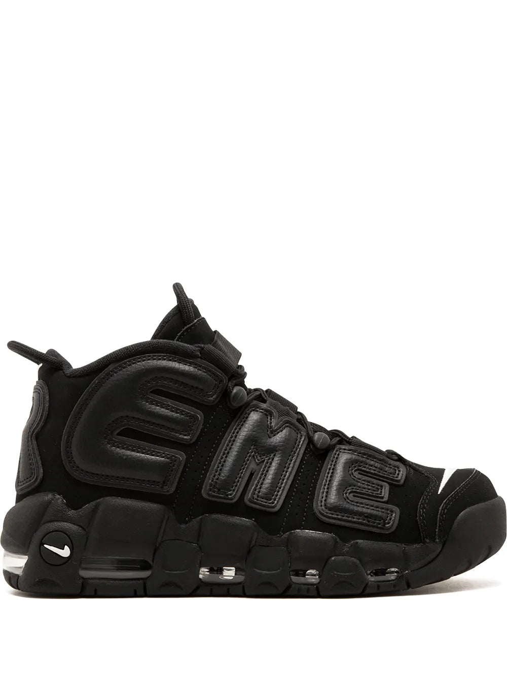 Supreme Air More Uptempo Suptempo Black
