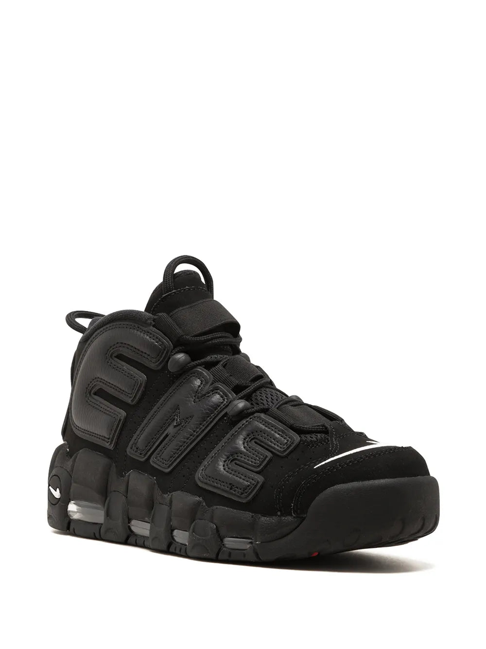 Supreme Air More Uptempo Suptempo Black